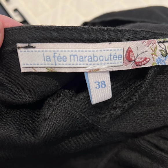 Great black summer dress with open back - Picture 7 of 7